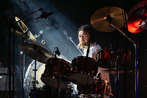 Ole Mofjell was artist-in-residence at the inaugural Kristiansand Jazzfestival, 2025