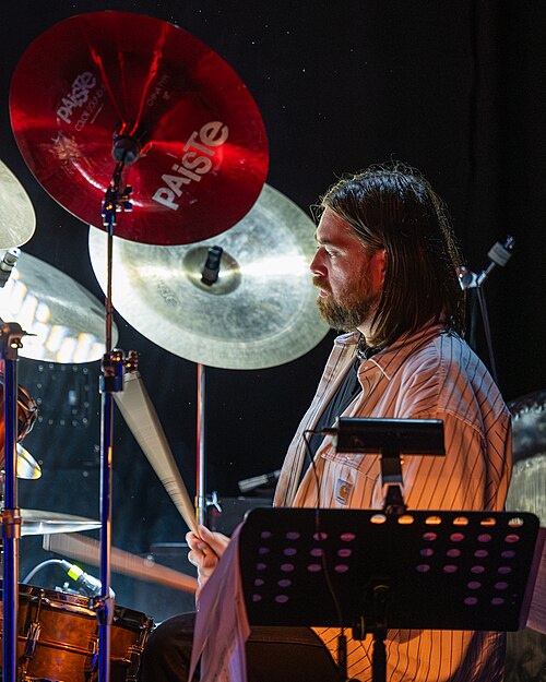 Ole Mofjell was artist-in-residence at the inaugural Kristiansand Jazzfestival, 2025