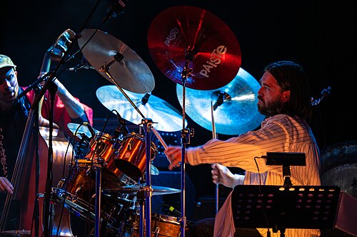 Ole Mofjell was artist-in-residence at the inaugural Kristiansand Jazzfestival, 2025