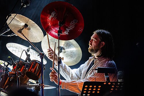 Ole Mofjell was artist-in-residence at the inaugural Kristiansand Jazzfestival, 2025