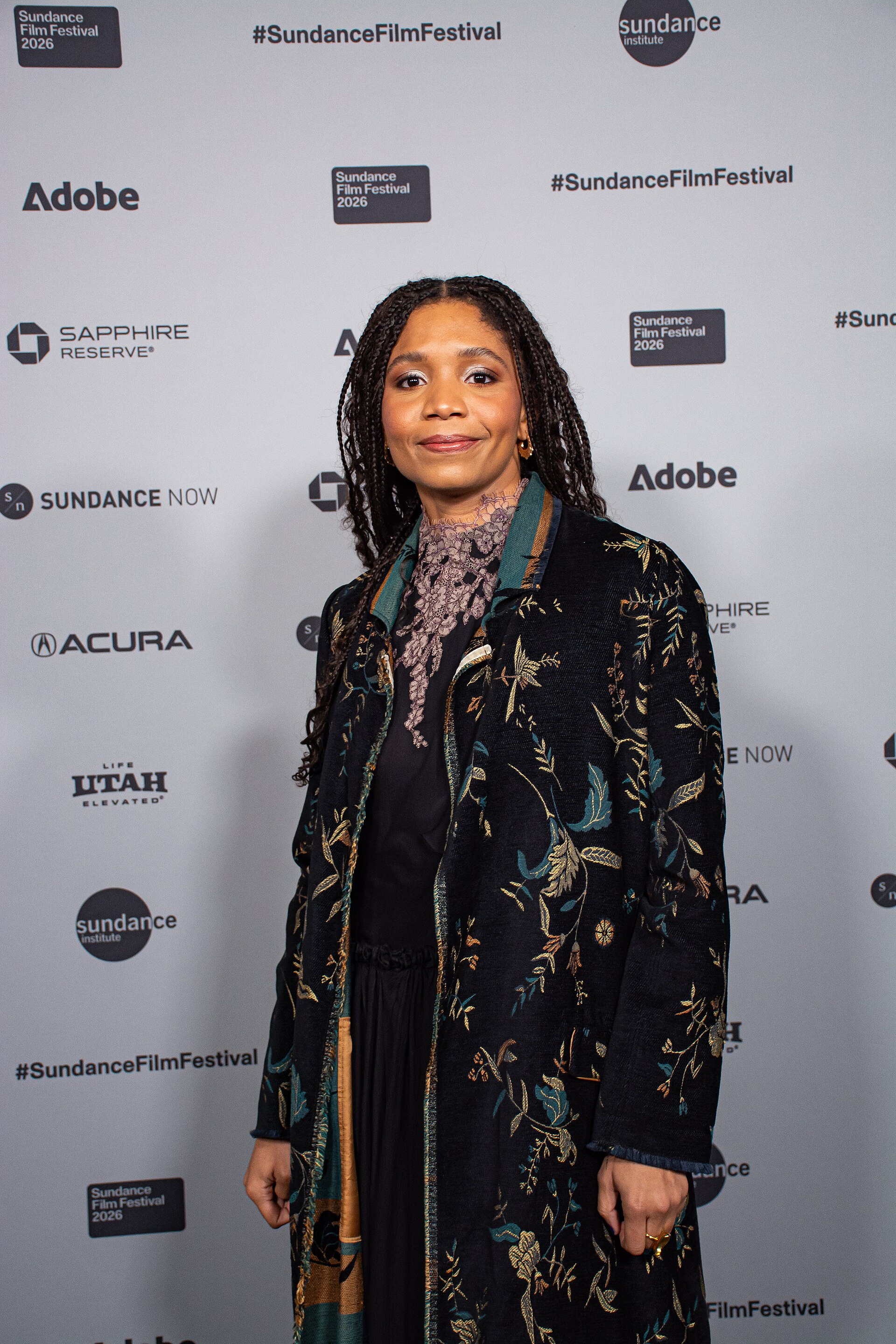 Olive Nwosu, Writer, Director, at the 2026 Sundance Film Festival for the movie LADY.