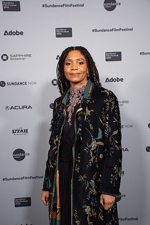 Olive Nwosu, Writer, Director, at the 2026 Sundance Film Festival for the movie LADY.