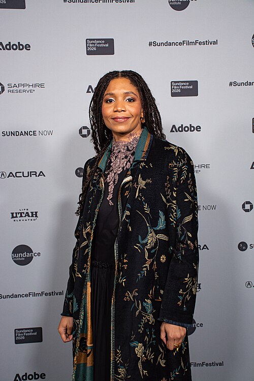 Olive Nwosu, Writer, Director, at the 2026 Sundance Film Festival for the movie LADY.