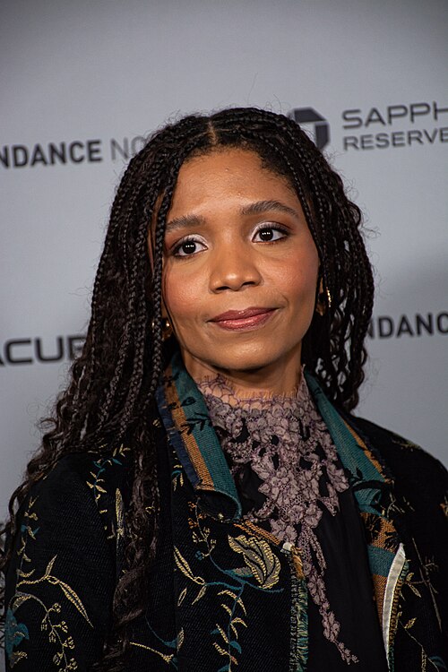 Olive Nwosu, Writer, Director, at the 2026 Sundance Film Festival for the movie LADY.