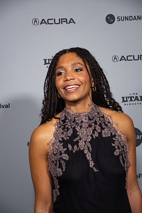 Olive Nwosu, Writer, Director, at the 2026 Sundance Film Festival for the movie LADY.