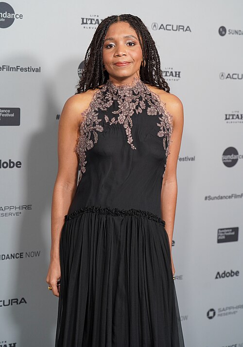 Olive Nwosu, writer director of Lady, at the 2026 Sundance Film Festival
