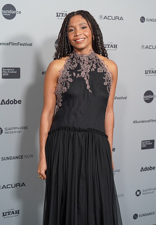 Olive Nwosu, writer director of Lady, at the 2026 Sundance Film Festival