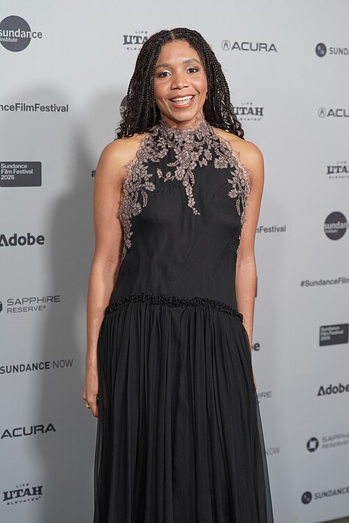 Olive Nwosu, writer director of Lady, at the 2026 Sundance Film Festival