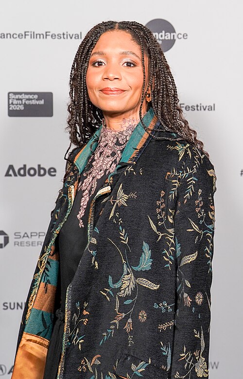 Olive Nwosu, writer director of Lady, at the 2026 Sundance Film Festival