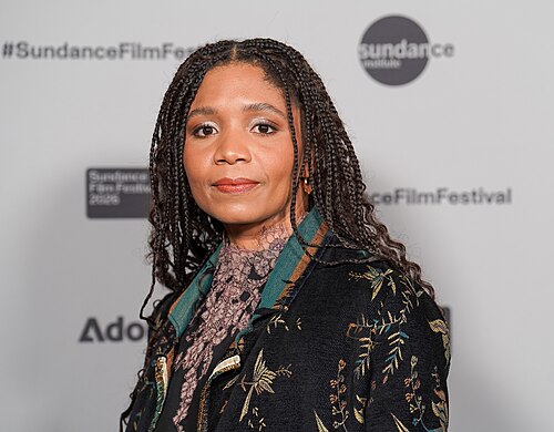 Olive Nwosu, writer director of Lady, at the 2026 Sundance Film Festival