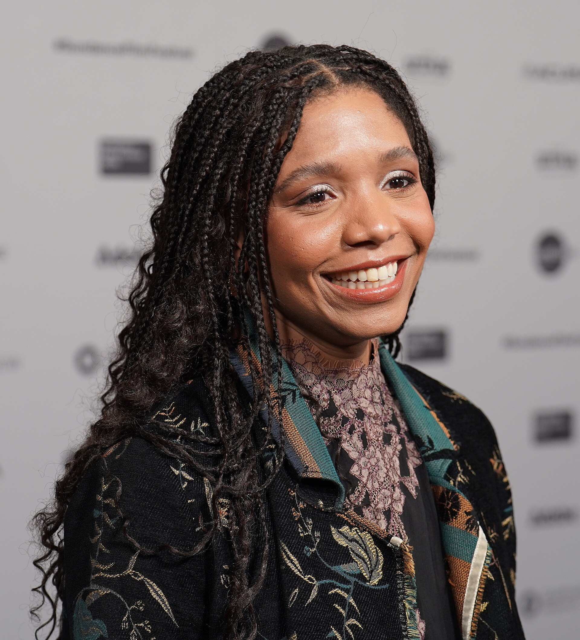 Olive Nwosu, writer director of Lady, at the 2026 Sundance Film Festival