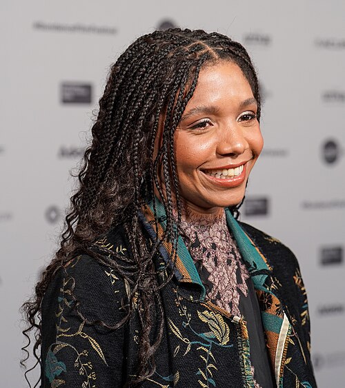 Olive Nwosu, writer director of Lady, at the 2026 Sundance Film Festival