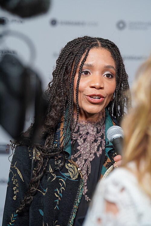 Olive Nwosu, writer director of Lady, at the 2026 Sundance Film Festival