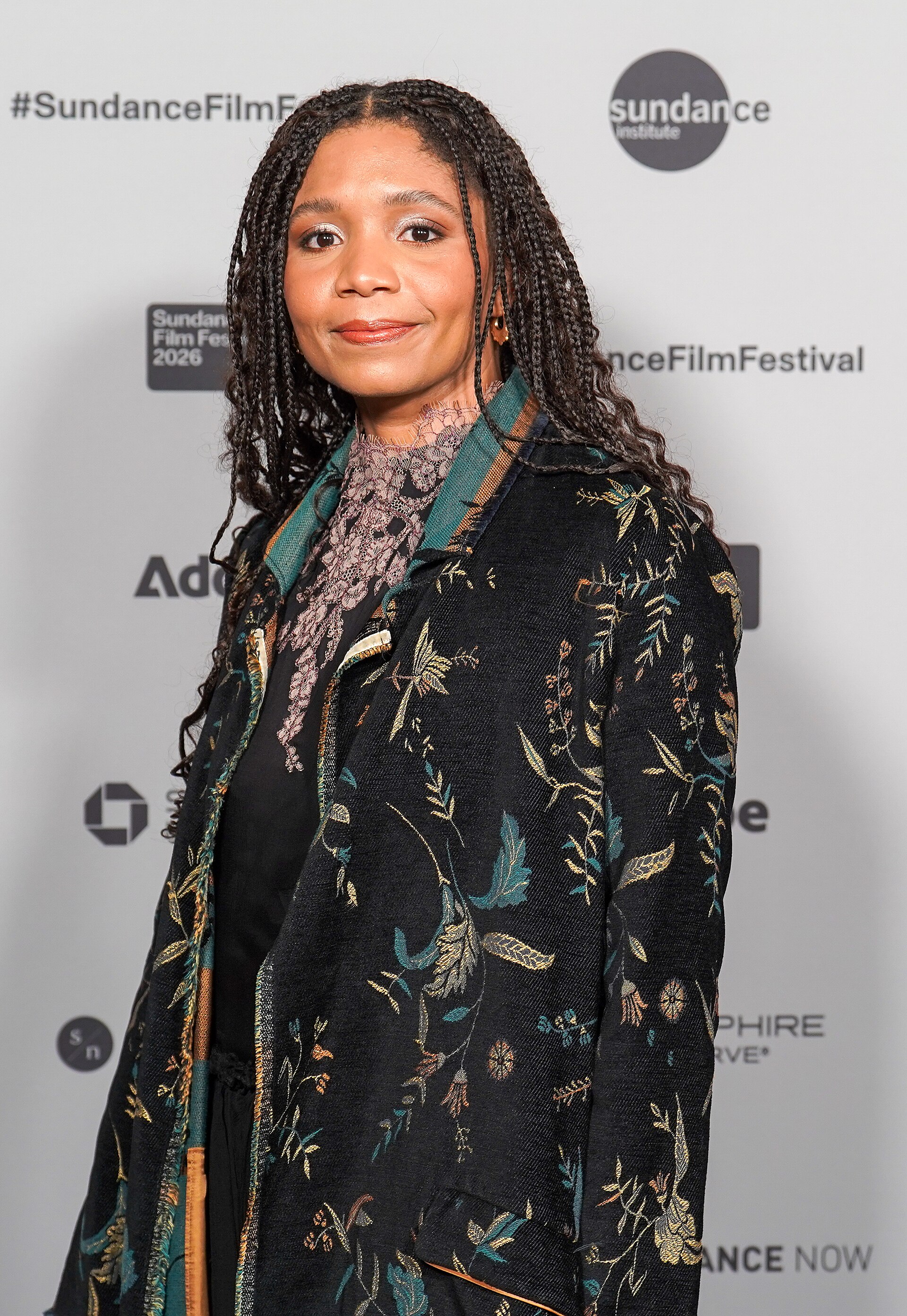 Olive Nwosu, writer director of Lady, at the 2026 Sundance Film Festival
