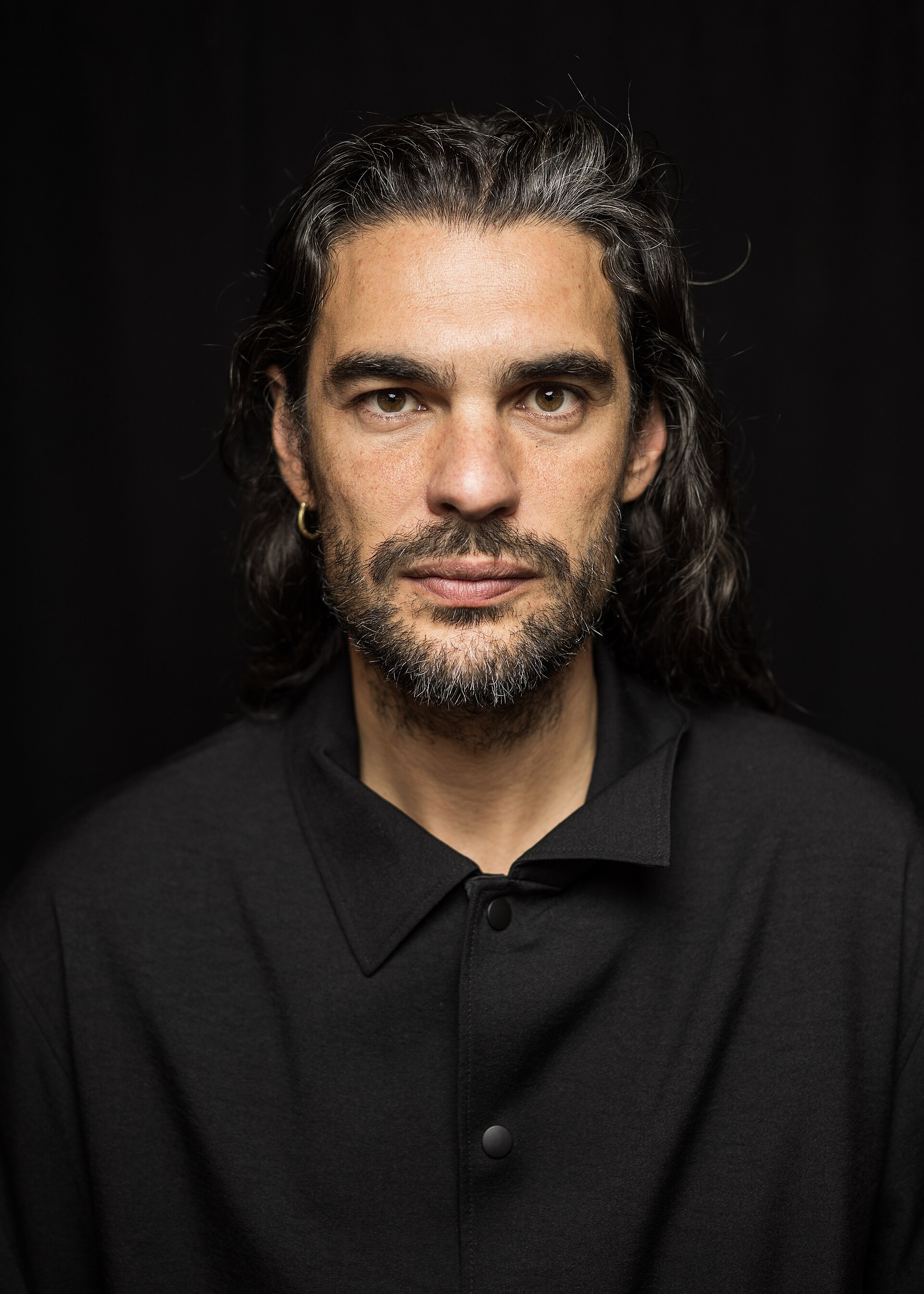 Director and Screenwriter Oliver Laxe photographed at the 2025 Toronto International Film Festival