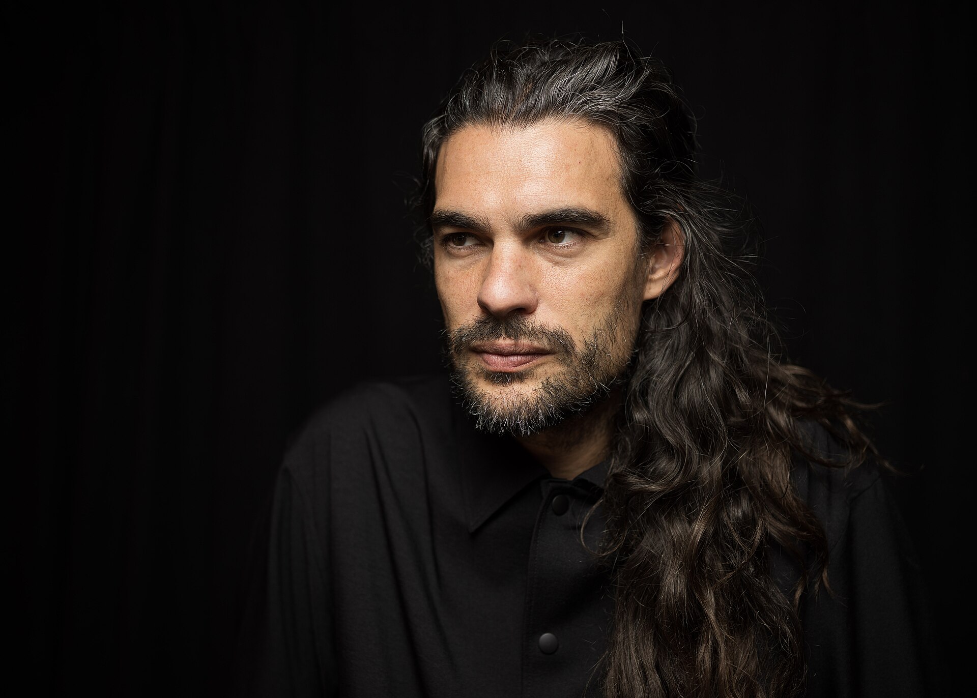 Director and Screenwriter Oliver Laxe photographed at the 2025 Toronto International Film Festival