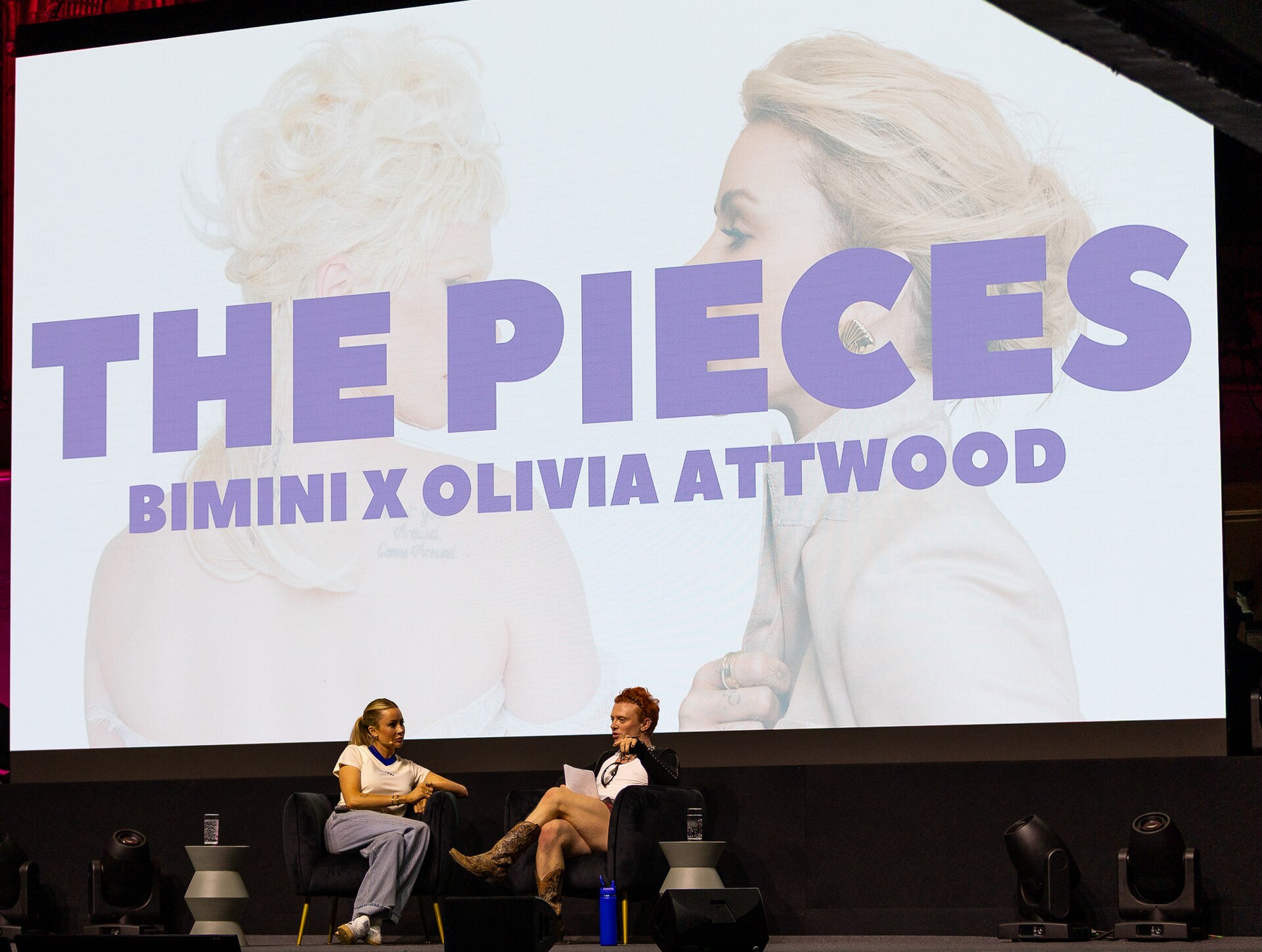 Olivia Attwood and Bimini at SXSW 2025