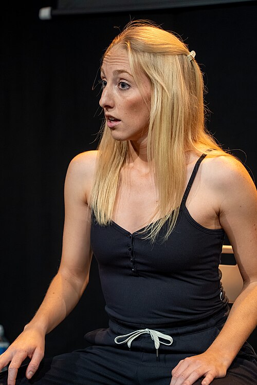 Olivia Atwood at the 2025 Edinburgh Festival Fringe