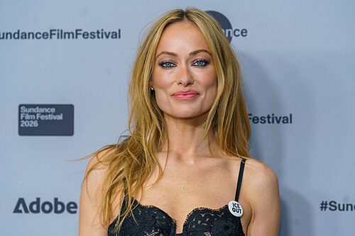 Olivia Wilde at the Premiere of "The Invite" at the 2026 Sundance Film Festival