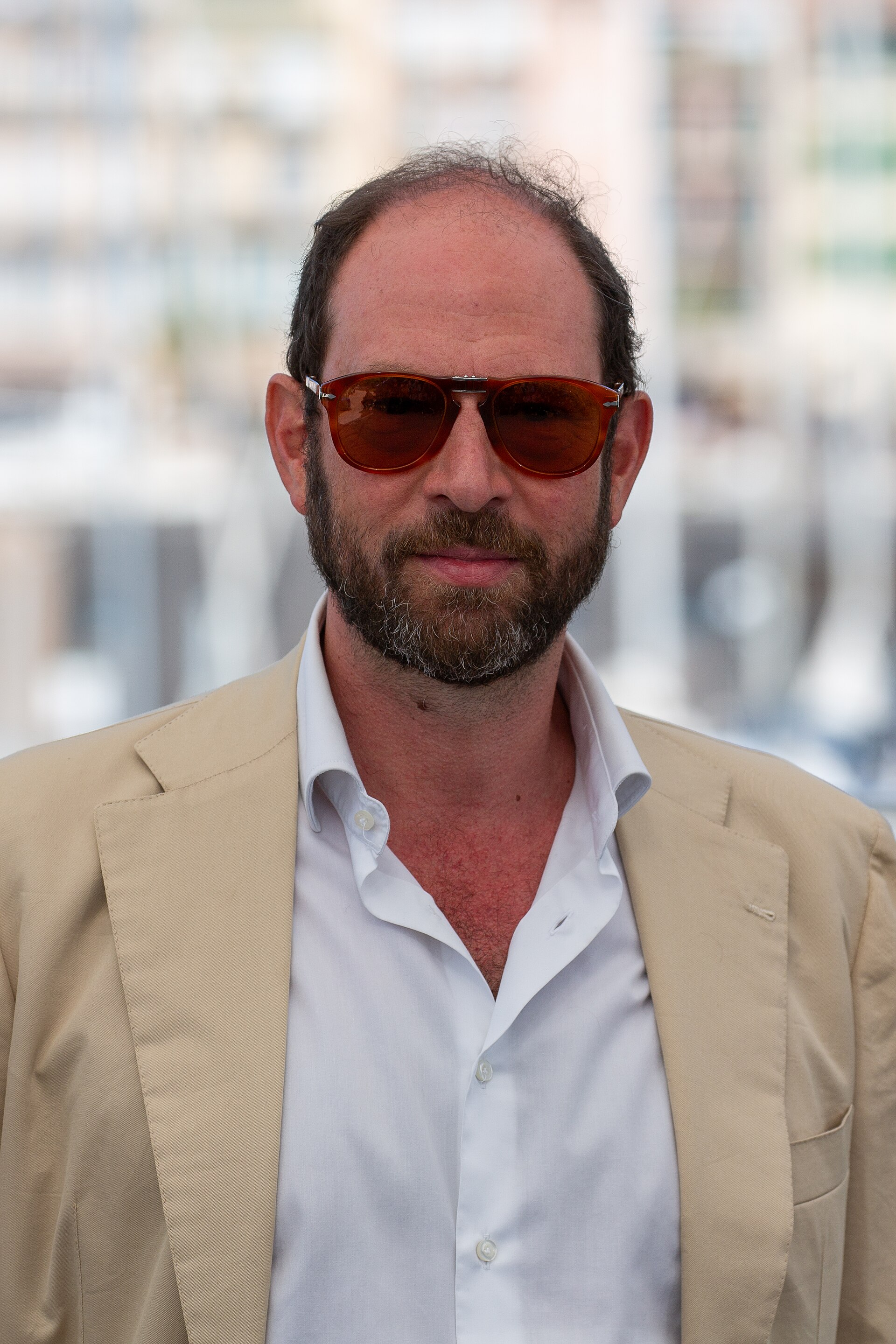 Olivier Guez at 2025 Cannes Photocall for Das Verschwinden des Josef Mengele