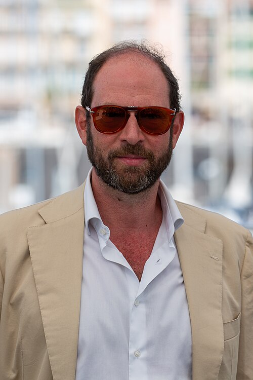 Olivier Guez at 2025 Cannes Photocall for Das Verschwinden des Josef Mengele