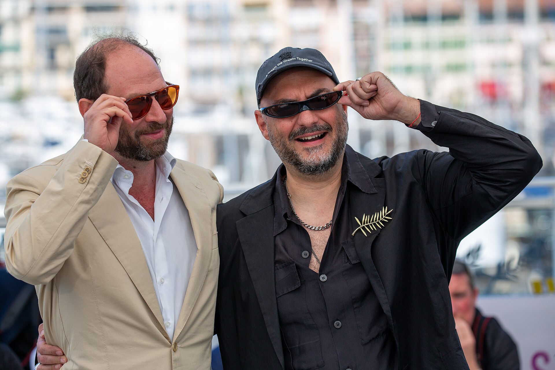 Kirill Serebrennikov at 2025 Cannes Photocall for Das Verschwinden des Josef Mengele