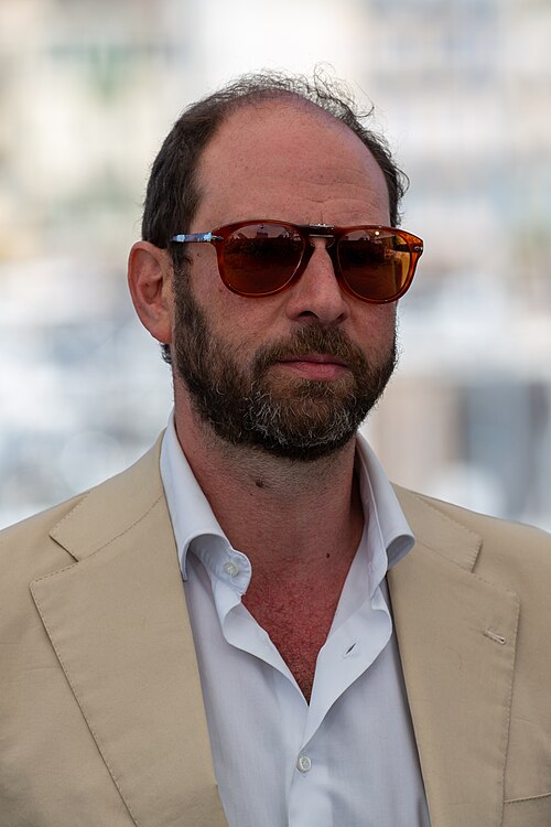 Olivier Guez at 2025 Cannes Photocall for Das Verschwinden des Josef Mengele