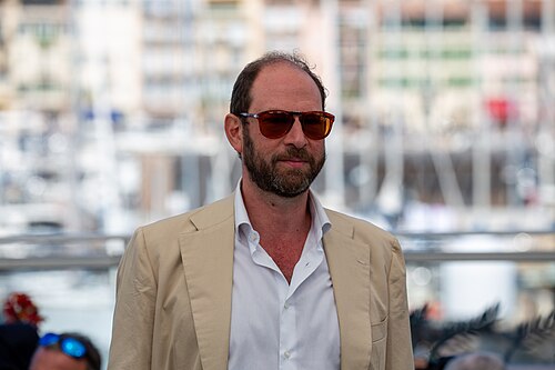 Olivier Guez at 2025 Cannes Photocall for Das Verschwinden des Josef Mengele