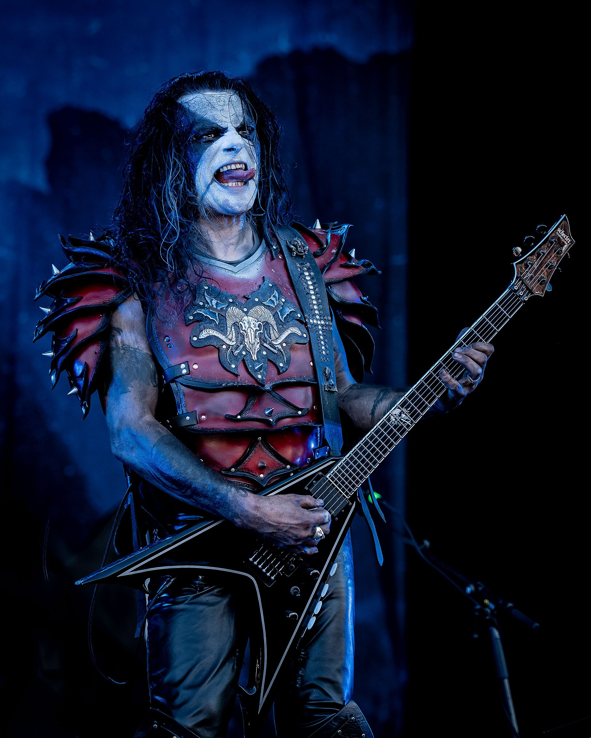 Olve Eikemo aka Abbath Doom Occulta på Tons of Rock i Oslo, 2024