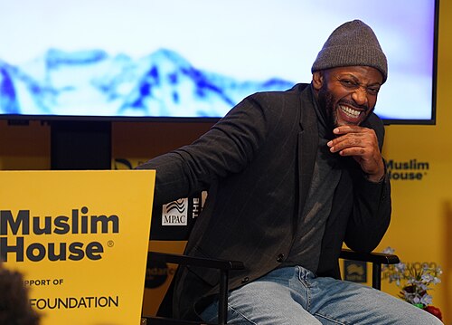 Omar Regan at Muslim House, Sundance, Park City UT. Jan 26, 2026