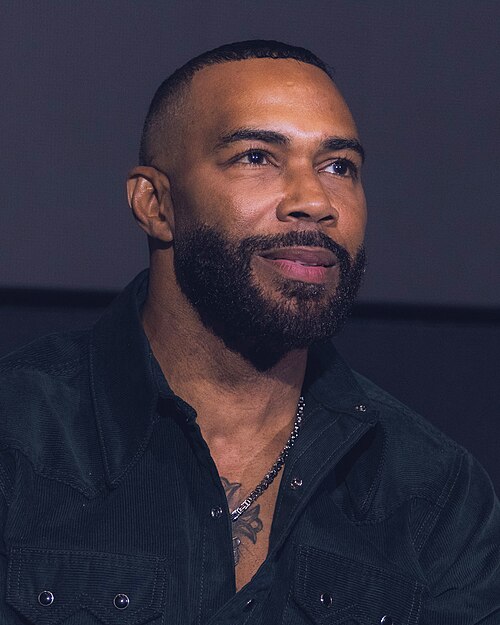 Omari Hardwick at the Xeno premiere in Culver City, California.