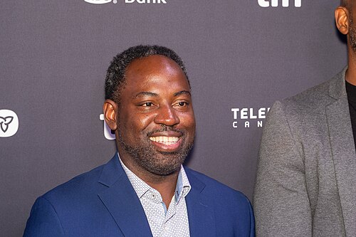 Osita Onugha, executive producer, at the 2025 Toronto International Film Festival (TIFF) for the movie Adulthood.