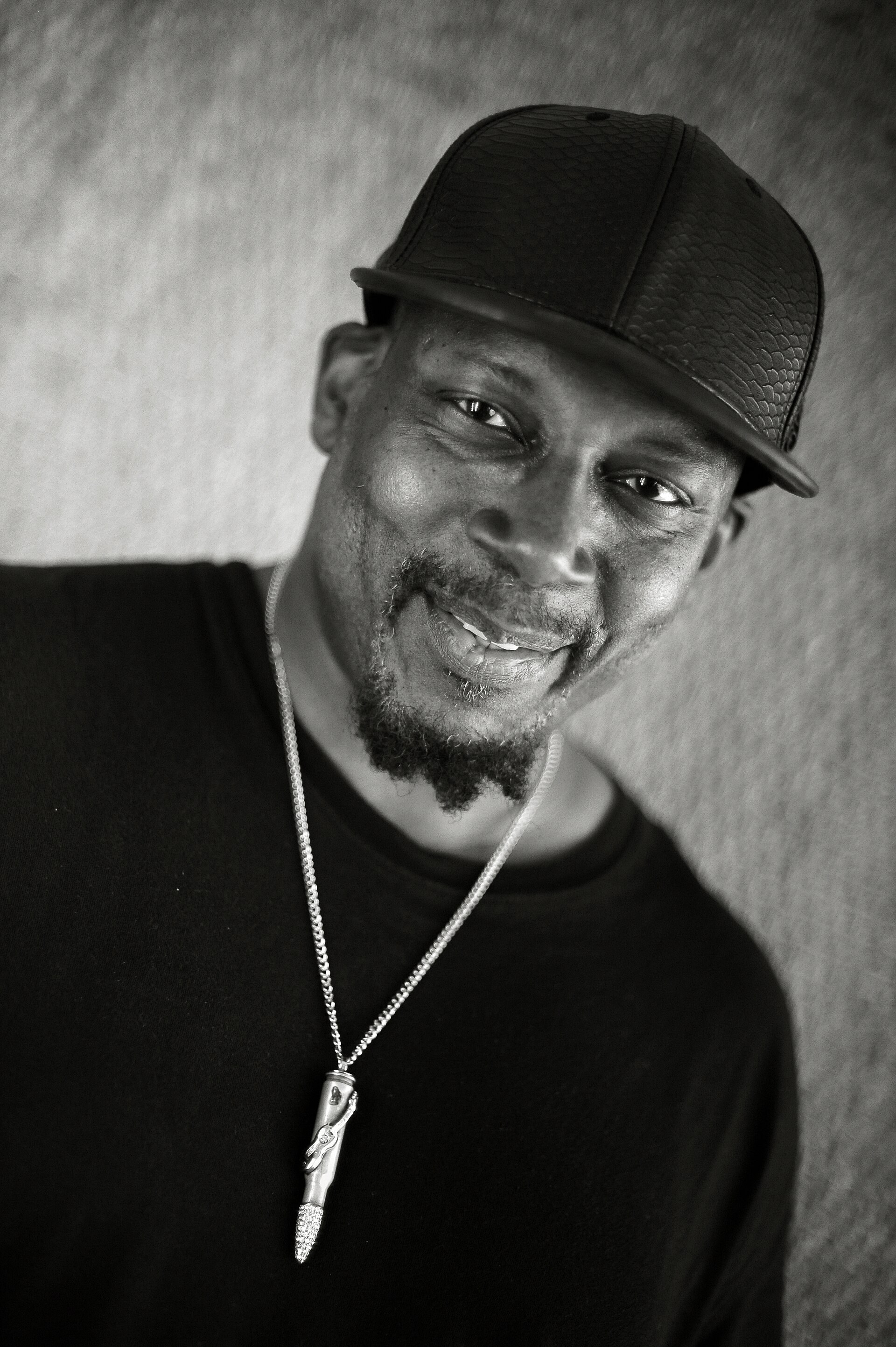 Otto Williams. Bass Player. 2014.