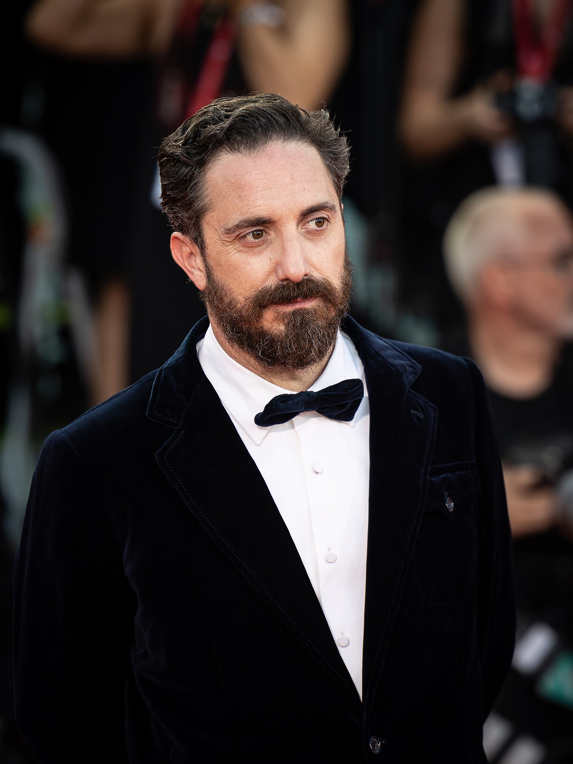 Film director Pablo Larraín at the 81st Venice International Film Festival