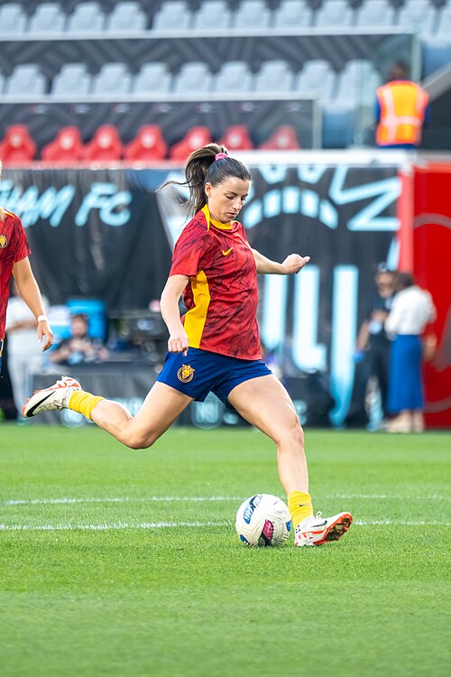 Paige Monaghan during Gotham FC vs Utah Royals on 23 Aug 2025