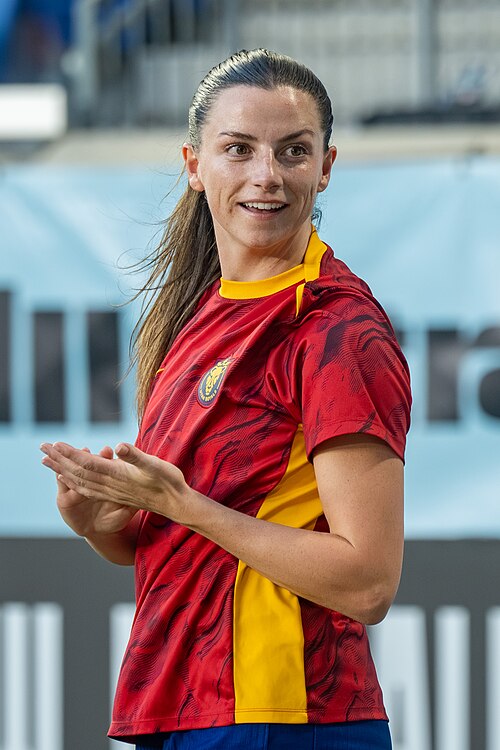 Paige Monaghan during Gotham FC vs Utah Royals on 23 Aug 2025