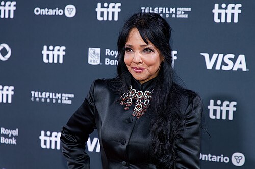 Pamela Sinhn at the 2024 Toronto International Film Festival (TIFF) for the movie Superboys Of Malegaon.