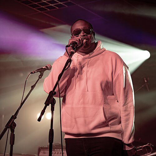 Leron Thomas performing as Pan Amsterdam, The Great Escape Festival 2025, Brighton UK