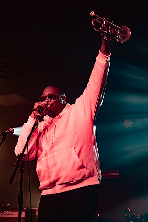 Leron Thomas performing as Pan Amsterdam, The Great Escape Festival 2025, Brighton UK