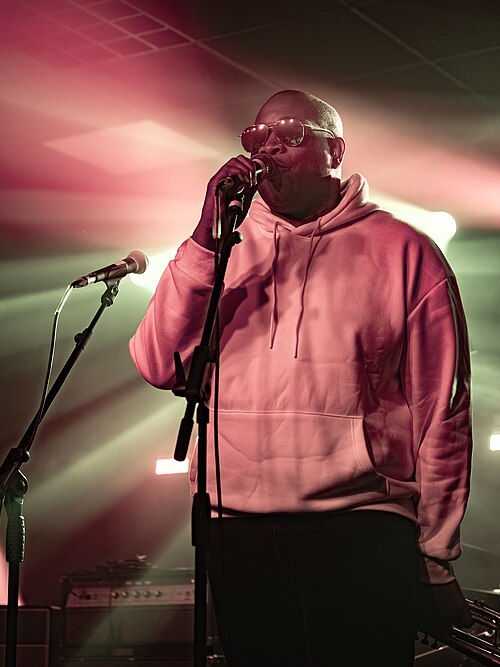 Leron Thomas performing as Pan Amsterdam, The Great Escape Festival 2025, Brighton UK