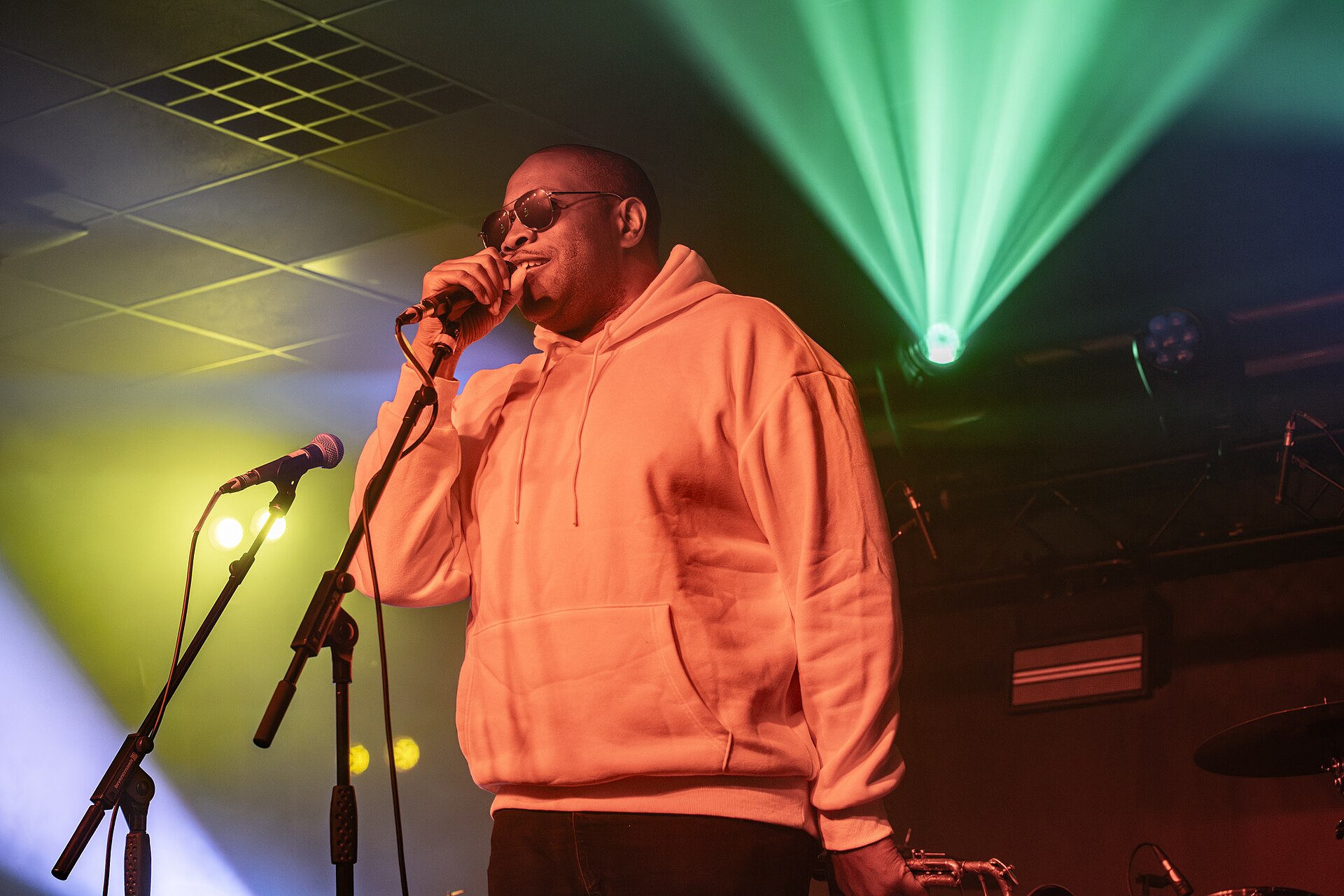 Leron Thomas performing as Pan Amsterdam, The Great Escape Festival 2025, Brighton UK