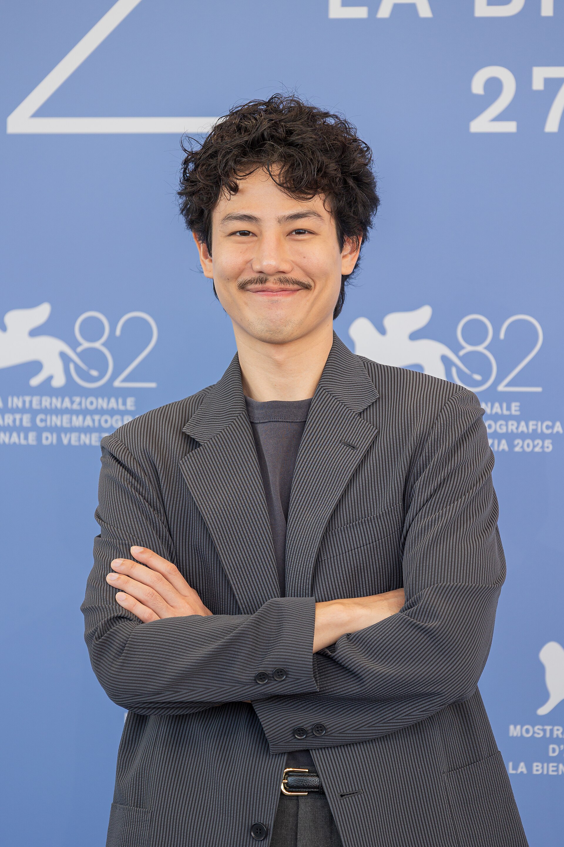 Paopetch Charoensook, actor, at 82nd Venice International Film Festival in Venice, Italy for the film Human Resource.