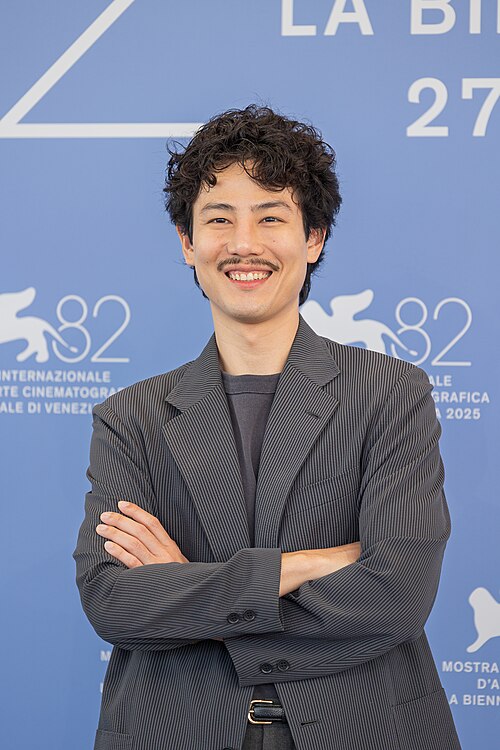 Paopetch Charoensook, actor, at 82nd Venice International Film Festival in Venice, Italy for the film Human Resource.