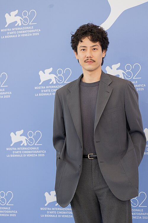 Paopetch Charoensook, actor, at 82nd Venice International Film Festival in Venice, Italy for the film Human Resource.