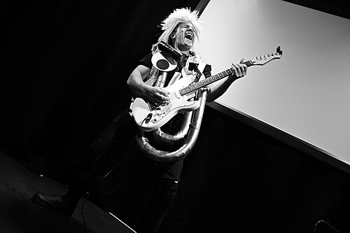 Douglas Widick in "Paperclip" at the 2025 Edinburgh Festival Fringe