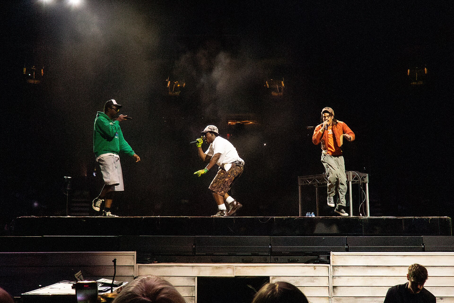 Paris Texas performing at Scotiabank Arena in Toronto, 2025