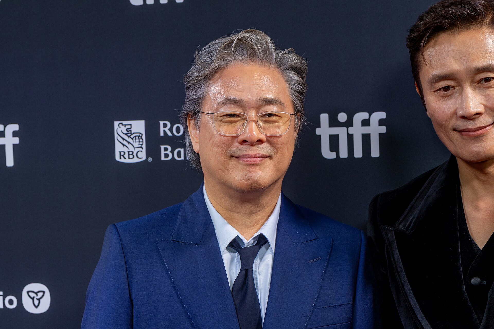 Park Chan-wook, director, writer, at the 2025 Toronto International Film Festival (TIFF) for the movie No Other Choice.