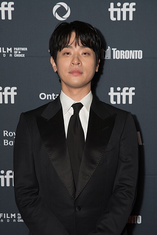 Park Jeong-min at 2025 Toronto International Film Festival