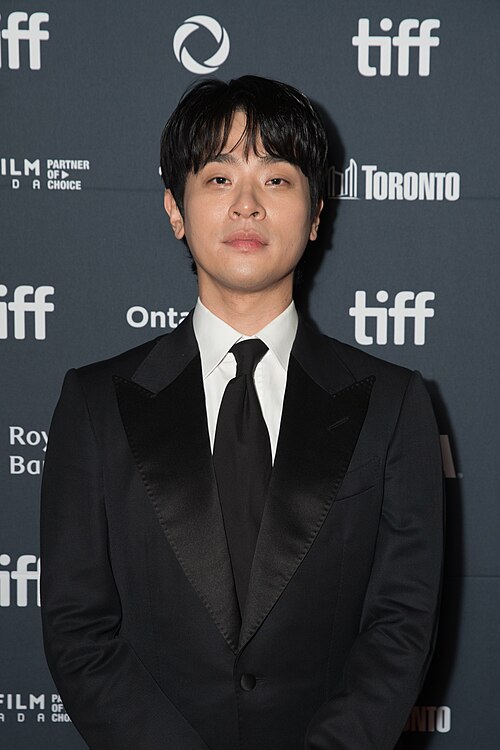 Park Jeong-min at 2025 Toronto International Film Festival