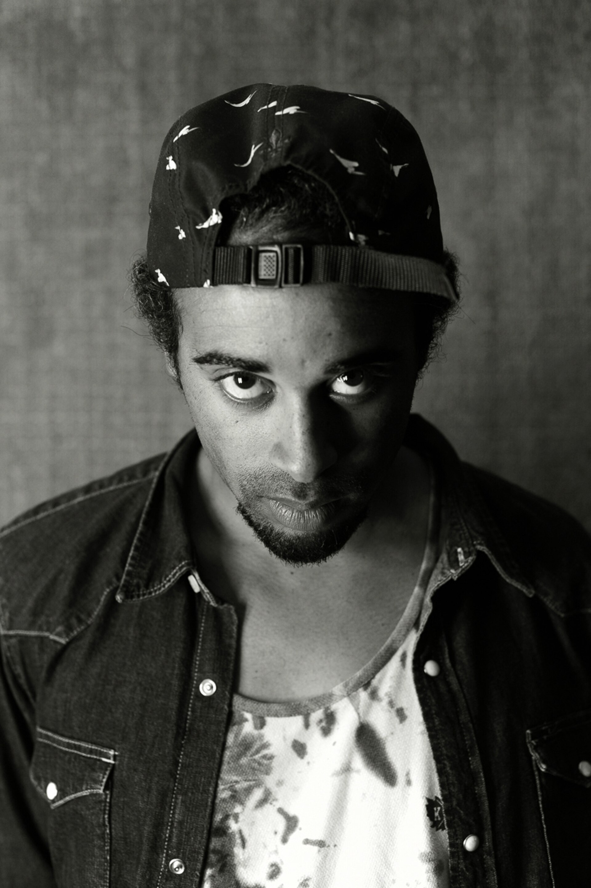 Portrait noir et blanc